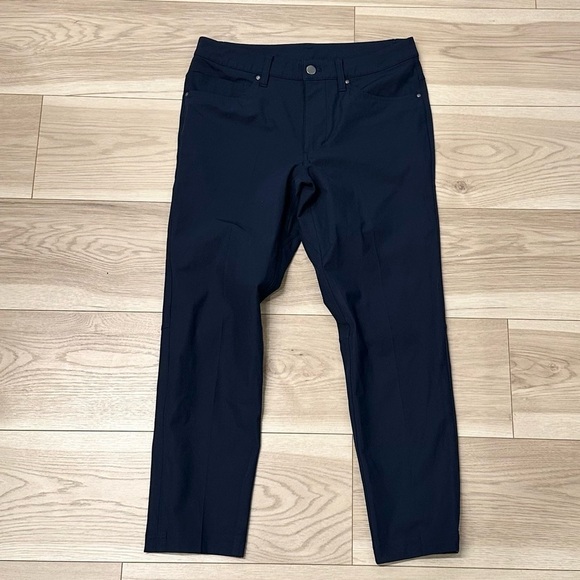 lululemon athletica Other - Lululemon Men’s ABC Slim-Fit 5 Pocket Pant 25”L Warpstreme